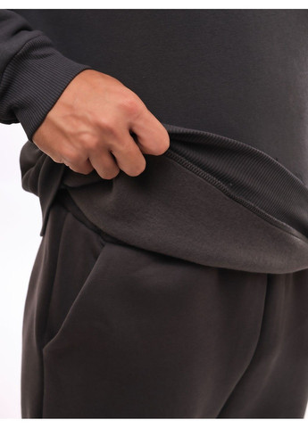 Темно-серый свитшот мужской (363554024)