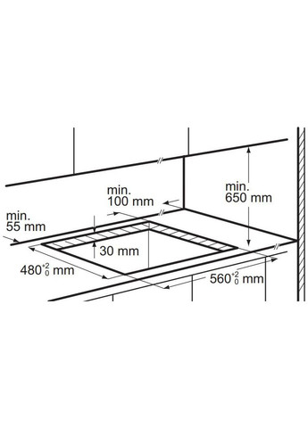 Варочная поверхность газовая KGS6436K Electrolux (368585491)