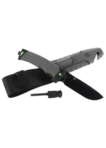 Нож серый G8012V2 - GY Ganzo (317307033)