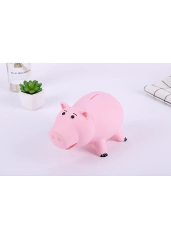 Скарбничка Hamm 20 см Toy Story, рожева свинка Piggly Bank з пластику, копілка для дітей та колекції No Brand (362682265)