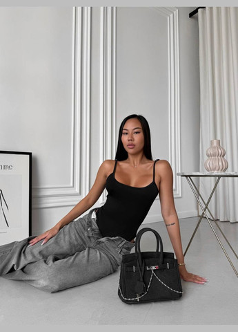 Женский Боди на бретелях No Brand (330134297)