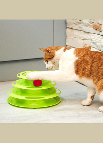 Игрушка для котов Twister Ø 24.5x13 см 85089099 Ferplast (269341581)
