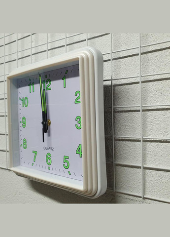 Настінний годинник 2502Y White Quartz (340430808)