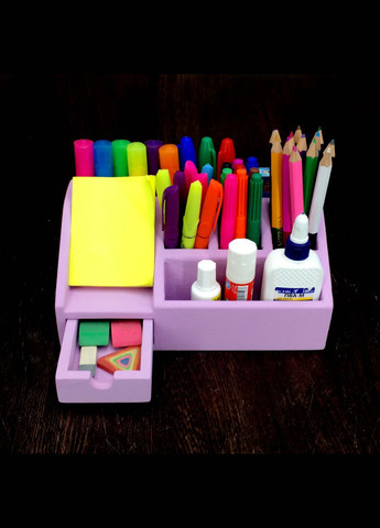 Органайзер настільний з дерева Блумфілд флокс (КНЦ-003755) No Brand (328226387)