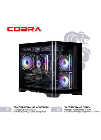 Компьютер Gaming (A99X.32.H1S5.97.22130W) Cobra (357210174)