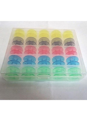 Набір кольорових шпильок 11 мм/20 мм в органайзері (пластик) Plus-plus (354797179)