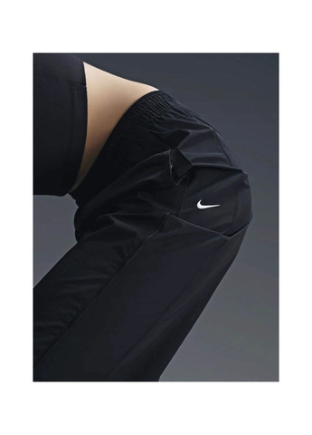 Штани жіночі W Nsw Nk Wr Wvn Hr Oh Pant Black Nike (364838044)