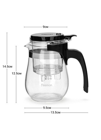 Чайник для заварювання Gunfu 550 мл 16533 Fissman (316622020)