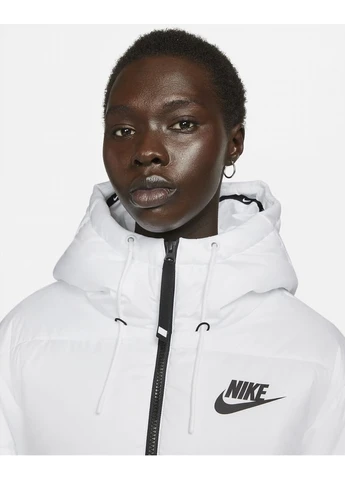Белый Пуховик Nike