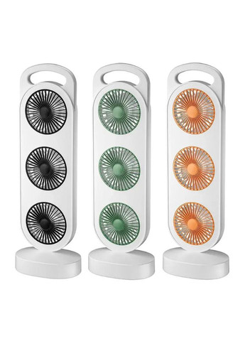 Вентилятор аккумуляторный, 1200мАч, от USB, S-31 / Мини вентилятор портативный / Настольный вентилятор Hengda (363831679)