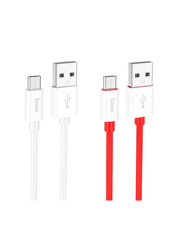 Кабель Micro USB для зарядки телефону, смартфона / зарядний шнур провід мікро юсб для передачі даних Hoco (338608425)