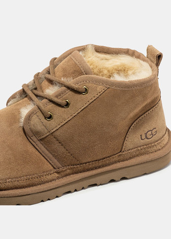 УГГ Ньюмел Чоботи Чорні Замша Замш Neumel Black Sude UGG (304531077)