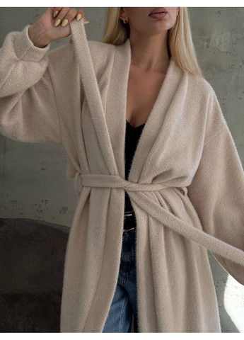 Светло-бежевый демисезонный кардиган Vakko