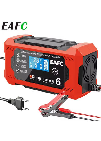 Автомобільний зарядний пристрій 6 А 12 V EAFC (342067584)
