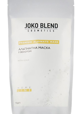 Альгінатна маска із золотом Premium Alginate Mask 20g (854794-5096) Joko Blend (368611155)