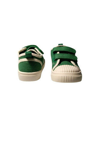 Зеленые демисезонные кроссовки Kiabi