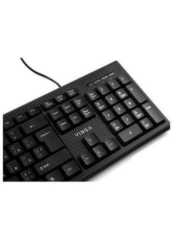 Комплект Vinga KBS170 Black (370016995)