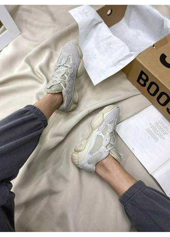 Бежеві Зимовий кросівки чоловічі adidas yeezy boost 500 stone адідас ізі буст No Brand