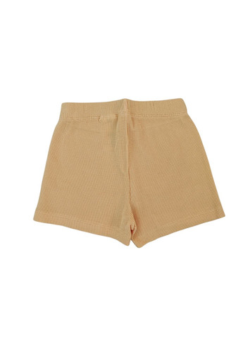 Желтый летний детский летний комплект (шорты + футболка) для мальчика 92 см желтый (250122074) H&M