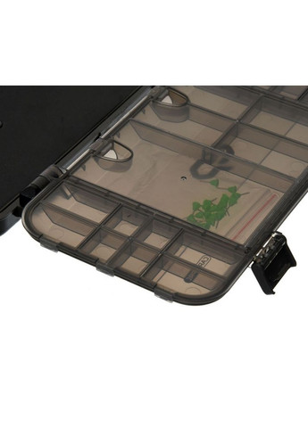 Коробка карповая Mini Tackle and Rig Box + Универсальный адаптер Base Clamp With Quick Release Connector CARP PRO (357207303)