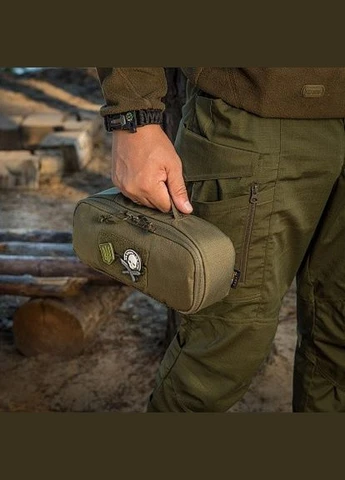 Органайзер утилитарный Elite edium (26х11 см) Ranger Green - подсумок для вещей, аптечки, складного ножа и M-TAC (306556227)