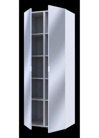 Комплект пеналов для одежды Гелар (2 шт.) 78х49,5х203,4 см 2 Зеркала/ (DRS-011123) Doros (346530036)