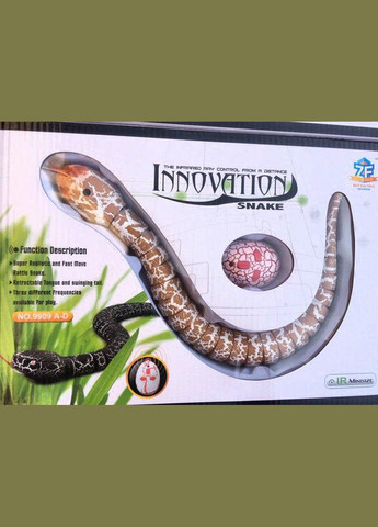 Змея Le Yu Toys Rattle Snake на ик-управлении LY-9909A No Brand (301648910)