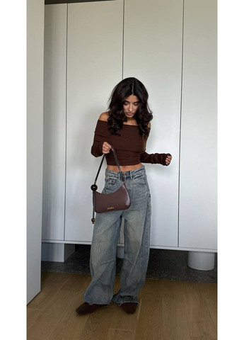 💗 Базова стильна кофтинка з рубчика 💗Ознайомтеся з розмірною сіткою. DK/DL Мода без кордонів (361298386)