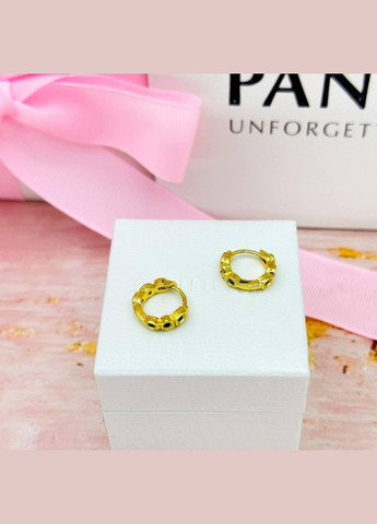 Срібні сережки Пандора Камені Вічності No Brand (330768912)