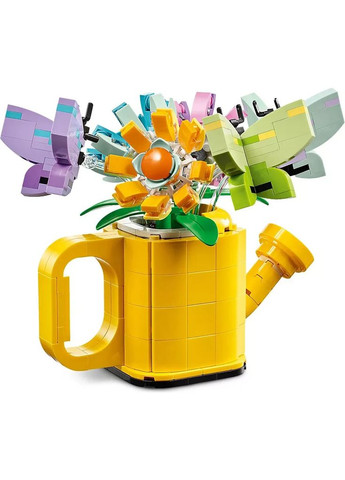 Конструктор Creator 3в1 Квіти в лійці (31149) Lego (369674590)