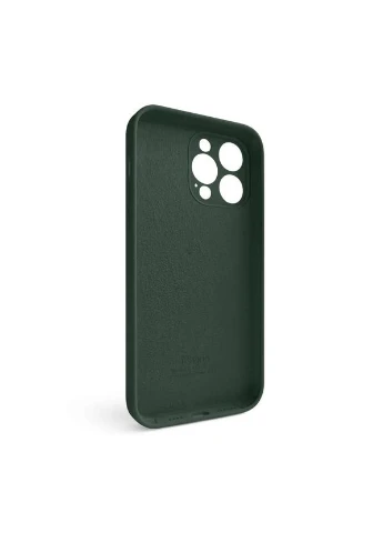 Силиконовый чехол для смартфонов зеленый, закрытая камера. No Brand 14 Pro Max (393465746)