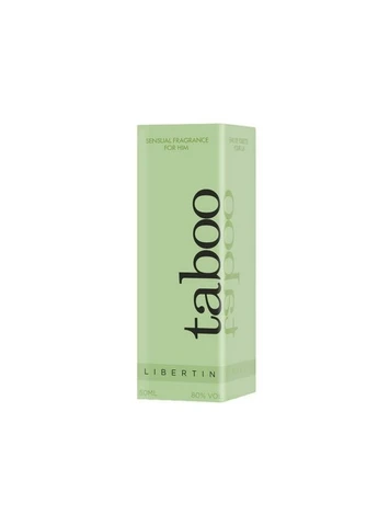 Духи с феоромонами для мужчин Taboo for him Libertin, 50мл Ruf (381404386)