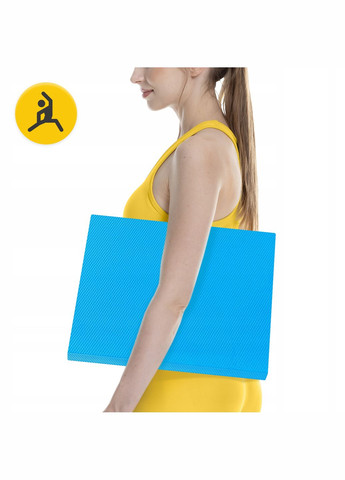 Балансувальна подушка Balance Pad 49 x 38.5 x 5.8 см Sky Blue () 4FIZJO P-5907739318664 (300237214)