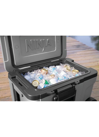 Термобокс FrostVault 42L Hard Coole (FB245EUGY) Ninja (332613647)