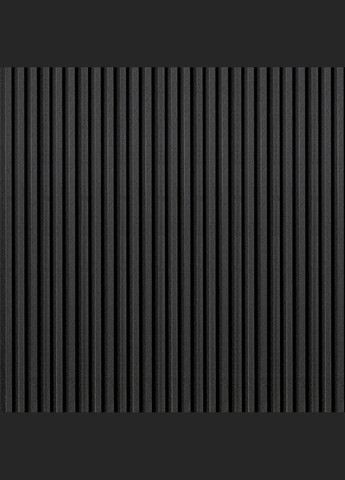 Рельс декоративный WPC стеновой антрацит 3000х160х23мм SW-00001532 Sticker Wall (327089417)