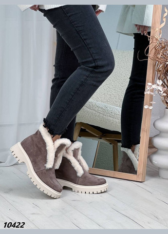 Зимние ботинки Vakko из натуральной замши