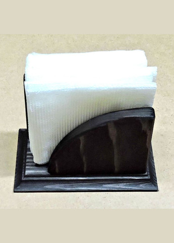 Серветниця з дерева Арагон венге (СЛФ-000112) No Brand (327867231)