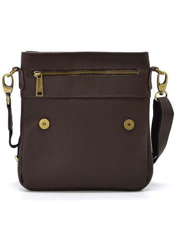 Мужская кожаная сумка через плечо 25х24х5 см TARWA (315874605)