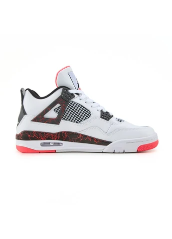 Цветные летние кроссовки nike air jordan retro 4 fight nostalgia 2 найк аир джордан No Brand