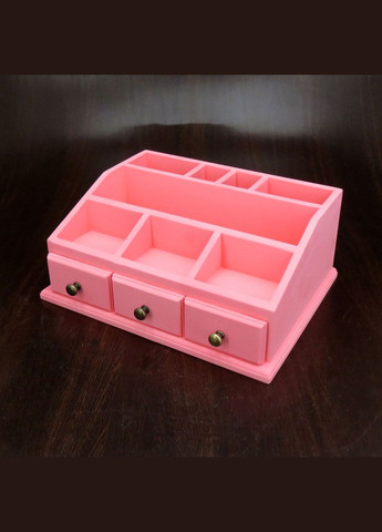 Настольный органайзер из дерева Ректор барби (КНЦ-002050) No Brand (328227949)