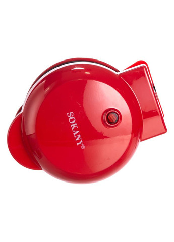 Вафельниця для бельгійських вафель 550 Вт з антипригарним покриттям для дому та десертів вафельниця у формі серця ProDobro (364190073)