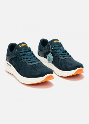 Синие всесезонные кроссовки мужские сине-зеленые atenea catens2517 Joma