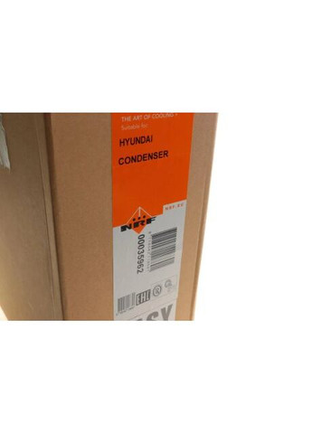 Конденсатор кондиционера HYUNDAI Grandeur 05-(пр-во) 35962 NRF (369165733)