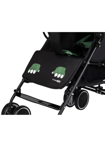 Прогулянкова коляска-тростина Simple Black-Green, чорний із зеленим () FreeOn 48563 (328401672)