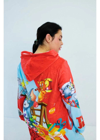 Кигуруми для взрослых Oversize 3D Том и Джерри 3054_3_170 17017 170 см FlexDress (324623850)