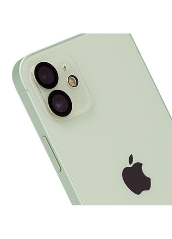 Защитное стекло для камеры TG Camera Lens Glass для iPhone 12 Mini (0.33 мм) Black Mocolo (324234438)