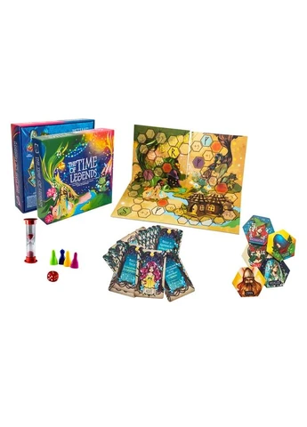 Настольная игра The time of legends развлекательная на английском языке (30266) Strateg (396528749)