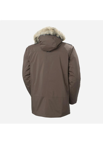 Коричнева куртка чоловіча reine parka brown 53630-755 Helly Hansen