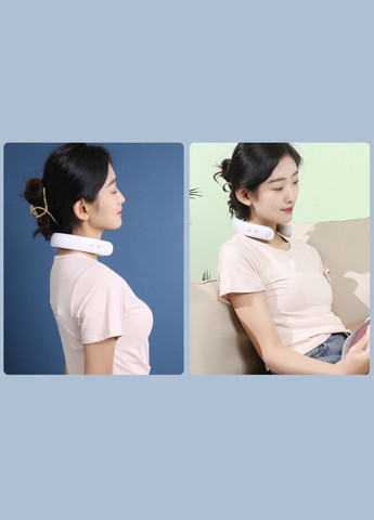 Массажер для шеи SHOULDER с миостимуляцией и подогревом с пультом. No Brand (340274063)