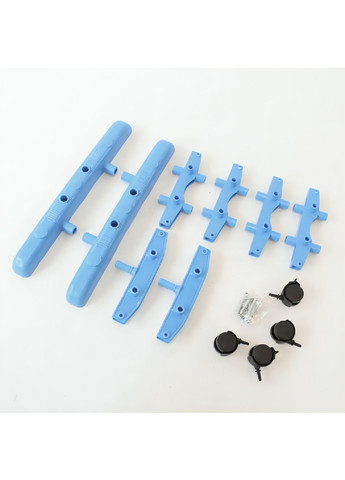 Многоярусная напольная складная сушилка с колесиками нагрузкой до 50 кг для одежды белья вещей 172х73х64 см (481037-Prob) Unbranded (351725721)